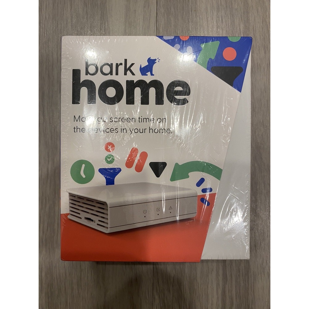 NEW Bark Home Parental Controls for Wi-Fi | Manage Screen Time, Block Apps